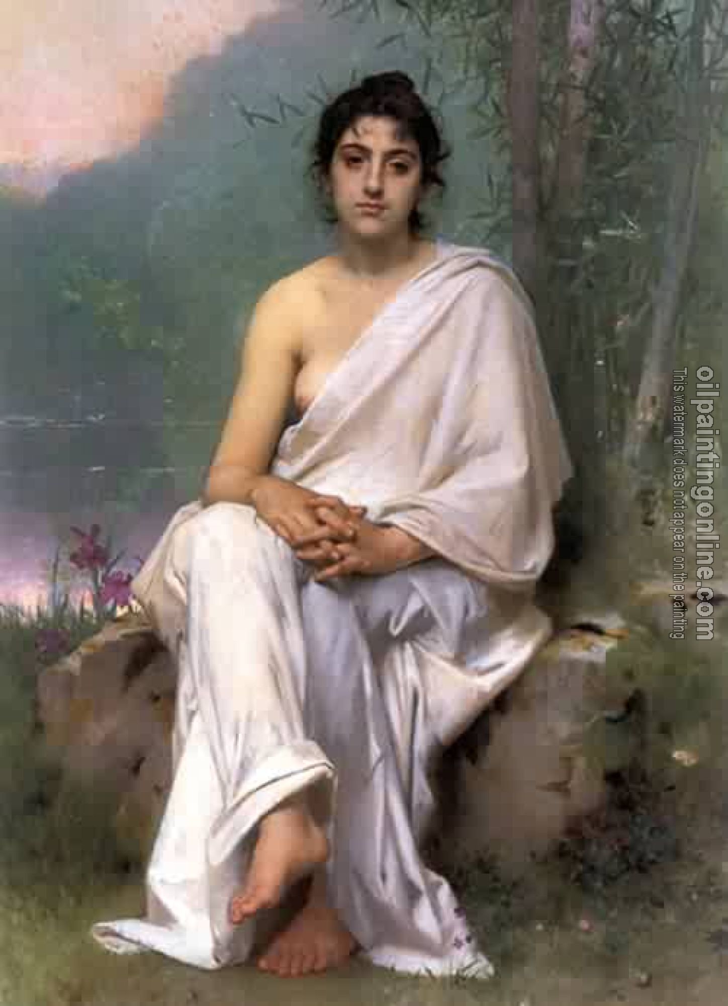 Leon Bazile Perrault - Meditation